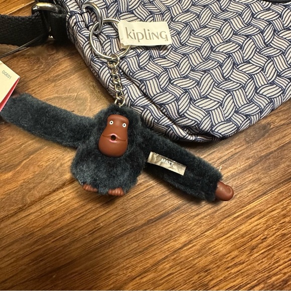 Kipling Damian Up Crossbody Bag Groovy Vines New With Tags NWT - Picture 6 of 13